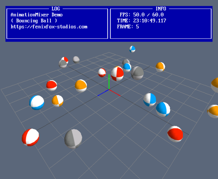 DemoAnimationMixer