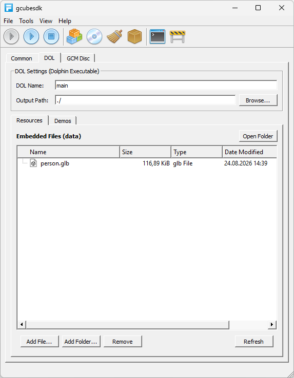 DOL tab